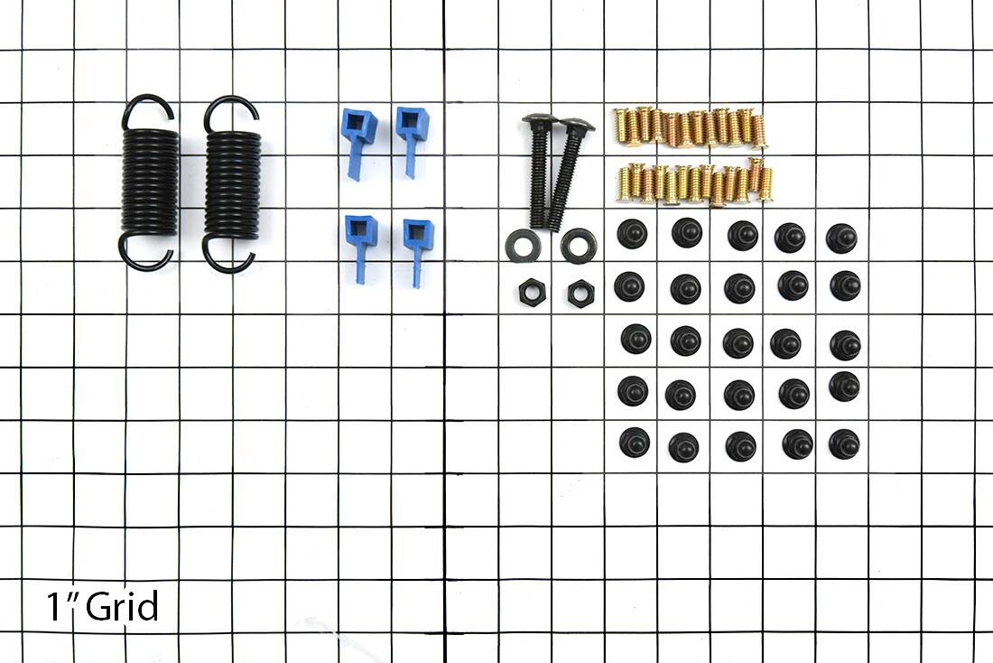 H PP 0000O 00 1" 1" Grid