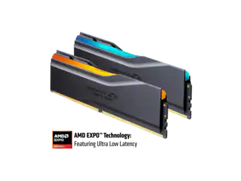 G.SKILL Trident Z5 NeoX RGB 32GB DDR5 6000MHz RAM (2x16GB) Black G.SKILL Trident Z5 NeoX RGB 32GB DDR5 6000MHz RAM (2x16GB) Black