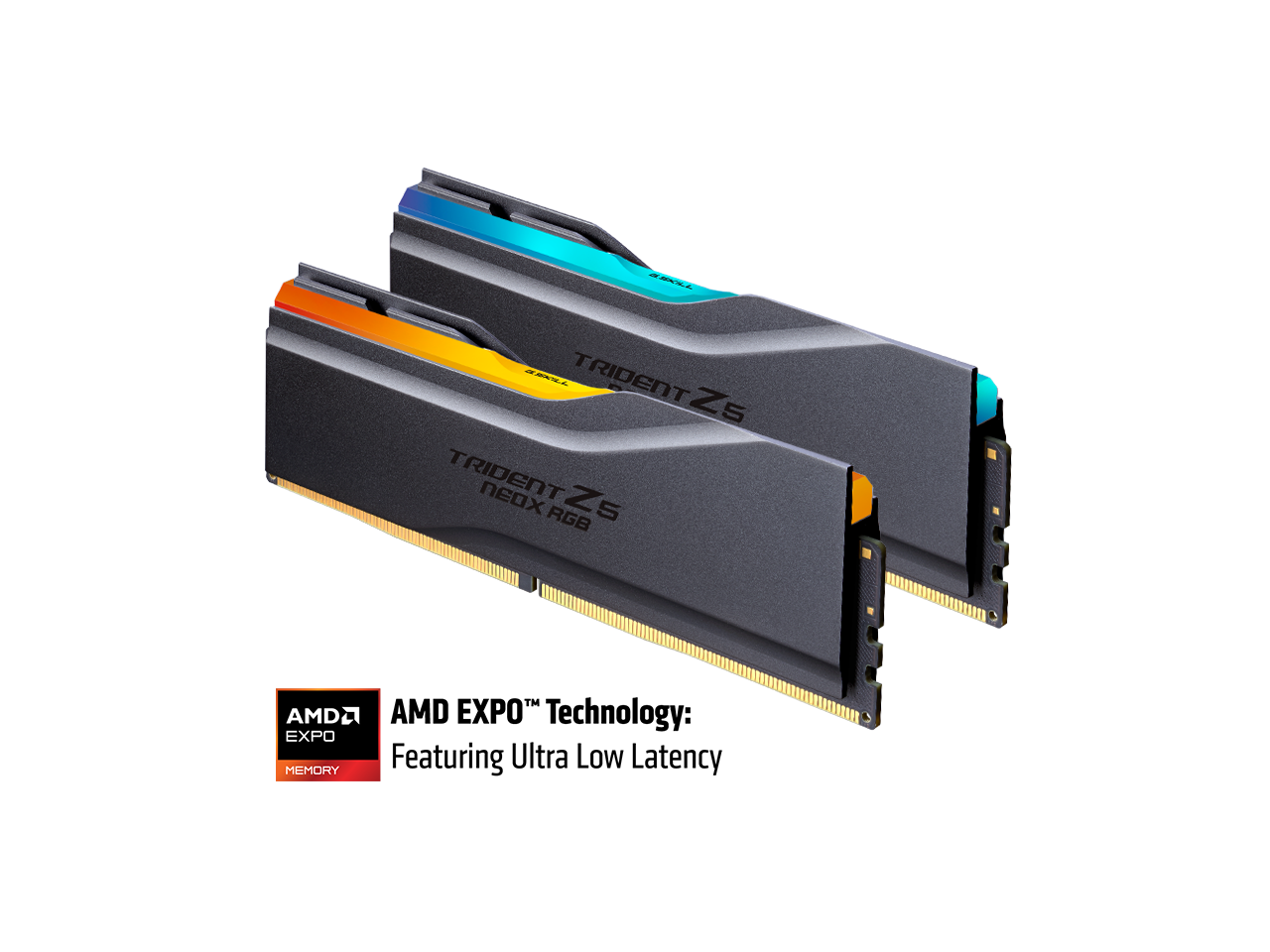 SRSA TRIDENT Zs TRIDENT NEOX ZS RGB 5 AMD2 EXPO MEMORY