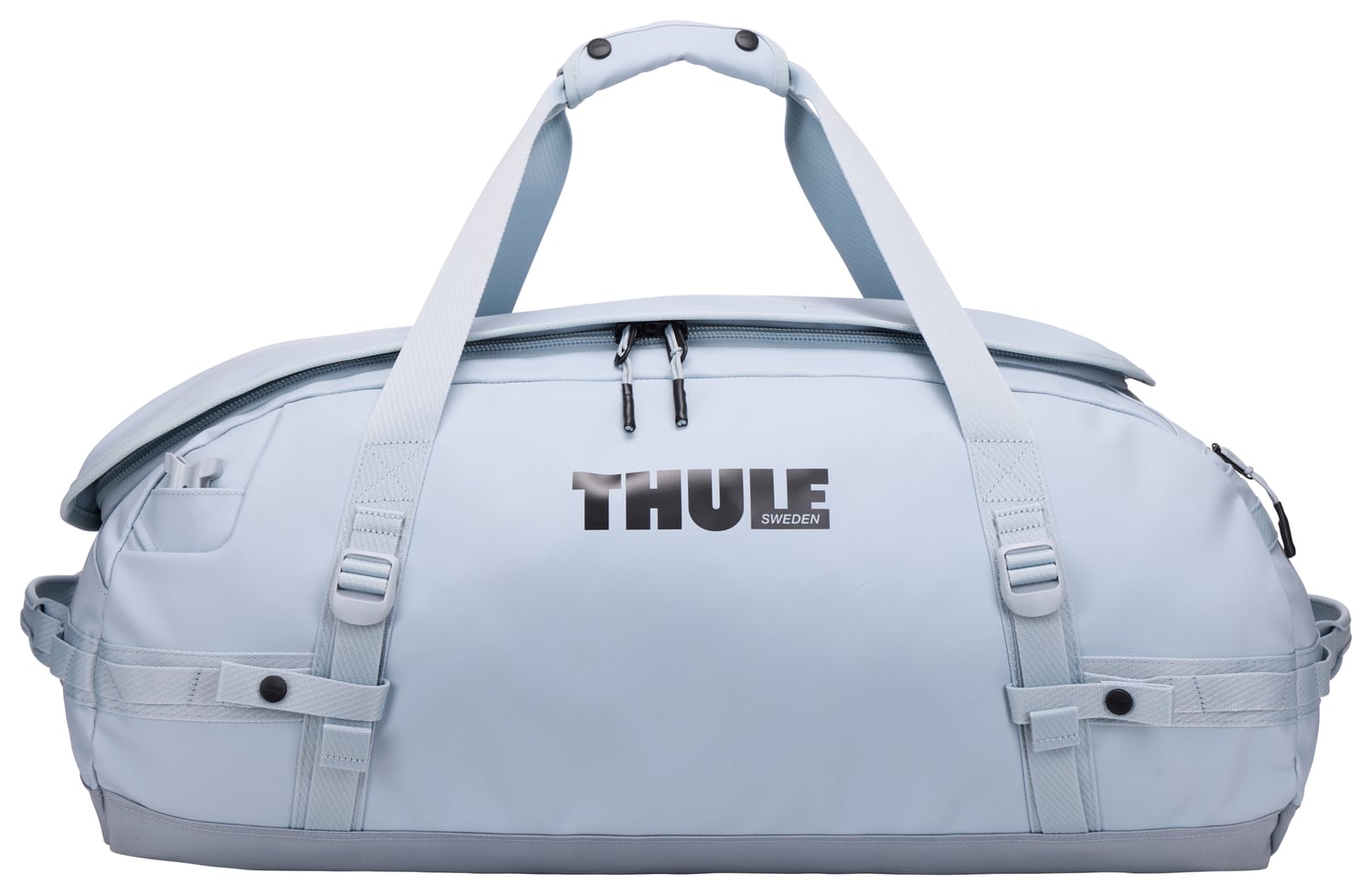 Thule - Chasm Duffel Bag – Mid-Size 70L Rugged Outdoor Travel Bag - Soft Blue