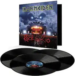 Iron Maiden - Rock In Rio - VINYL LP