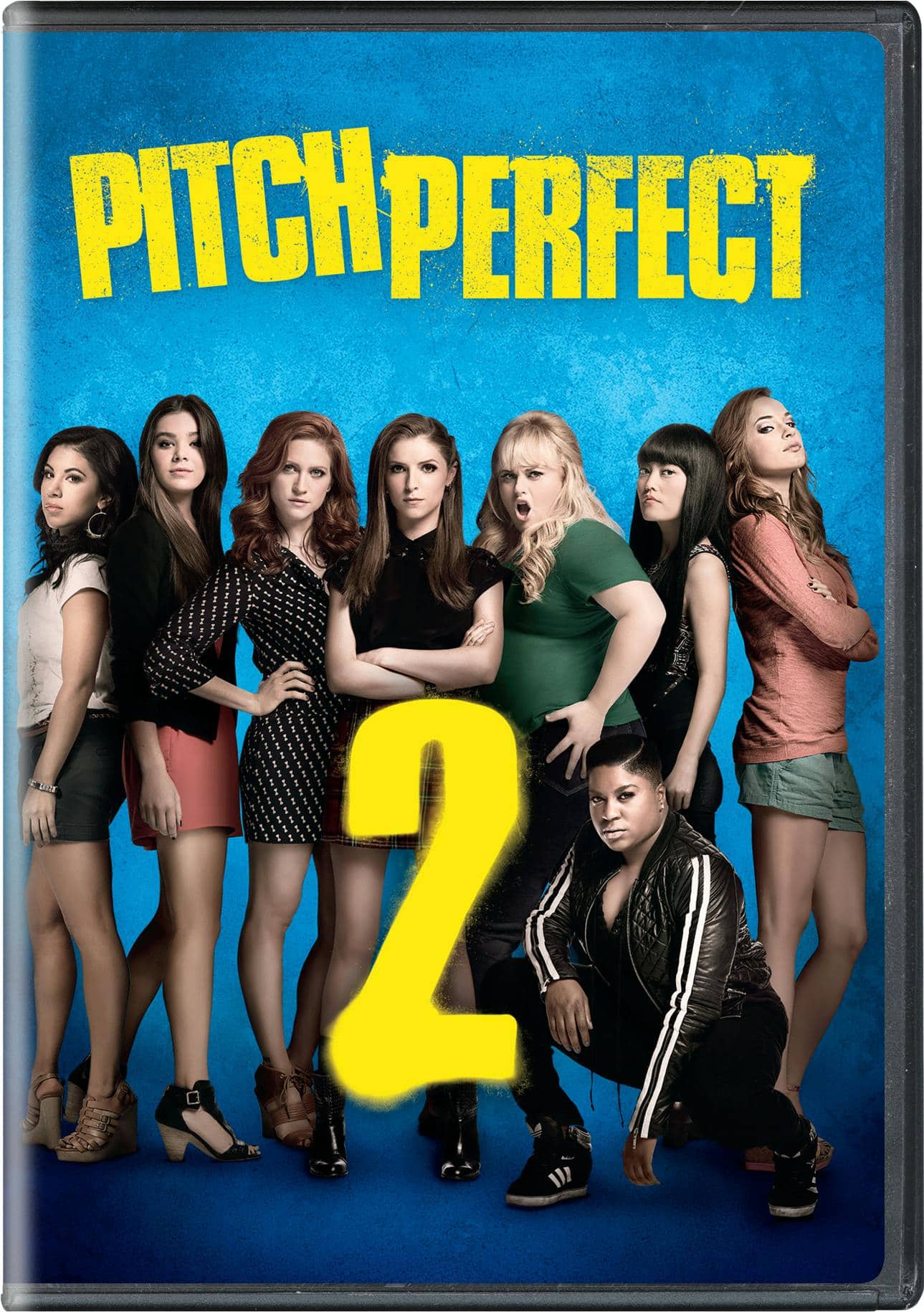 Front. Pitch Perfect 2 [DVD].
