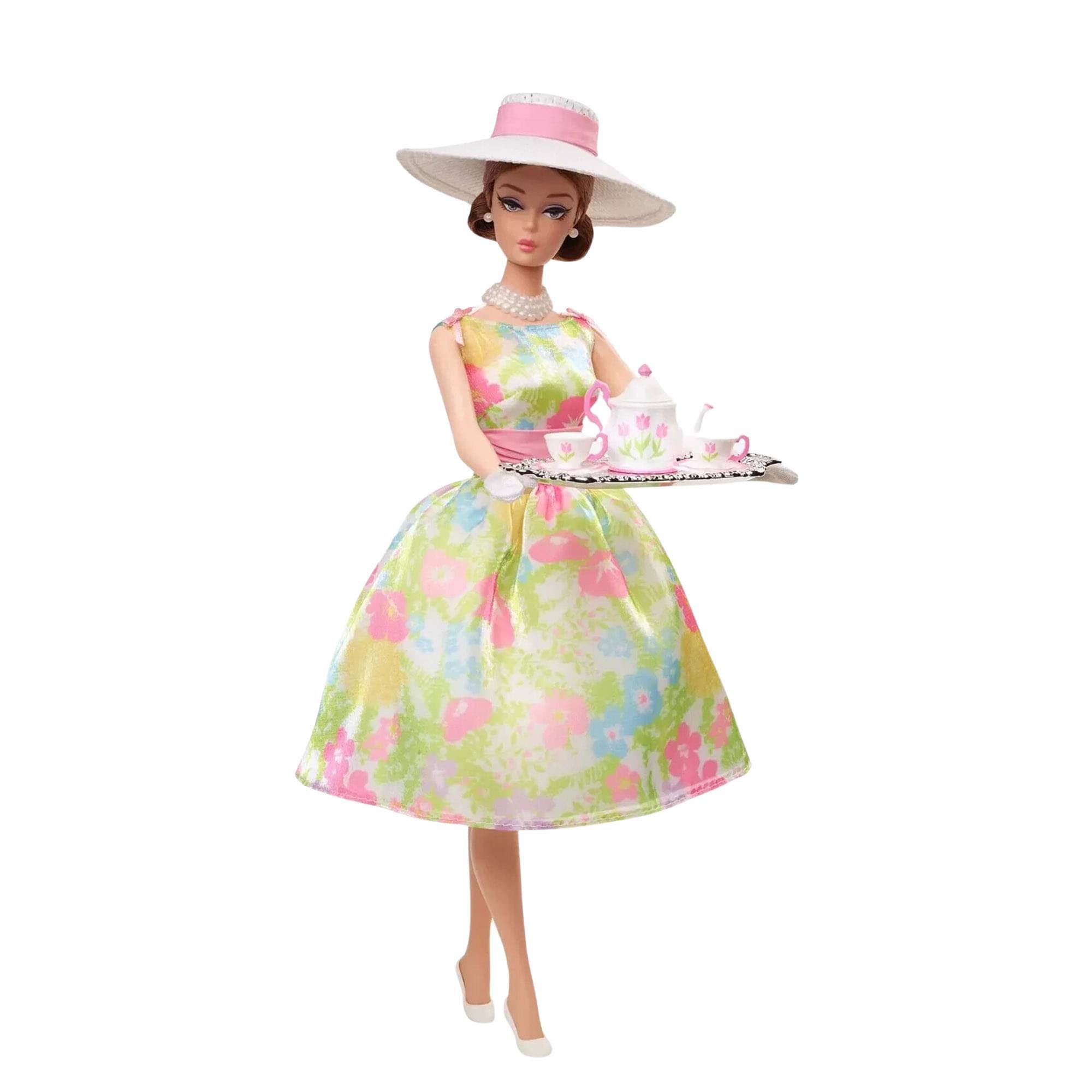 Alt View 3. Mattel - Barbie Signature 12 Days Spring Collectible Doll - Multi-Colored.