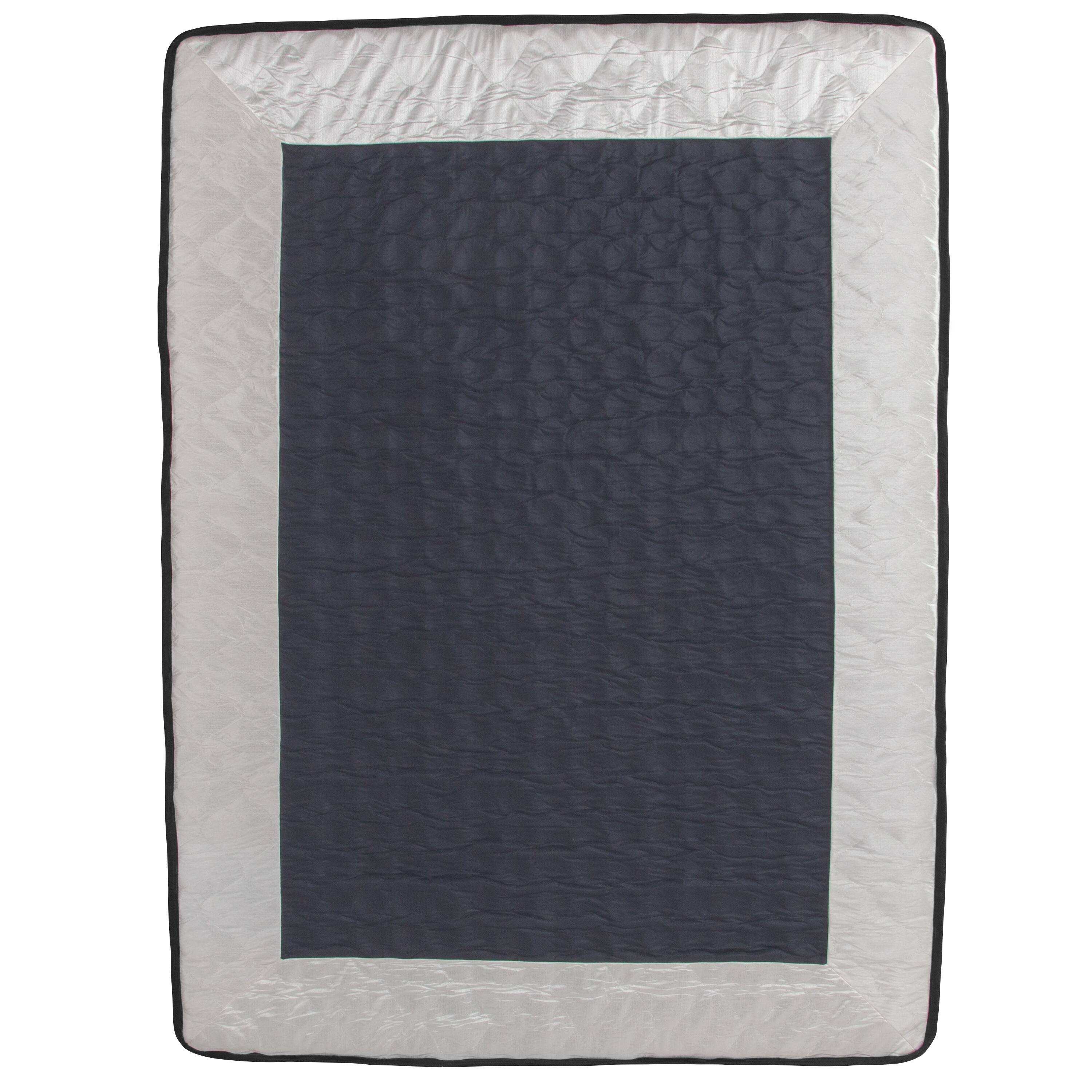 Alt View 10. Emma + Oliver - 12 Inch CertiPUR-US Certified Memory Foam Pocket Spring Mattress, Mattress in a Box - White.