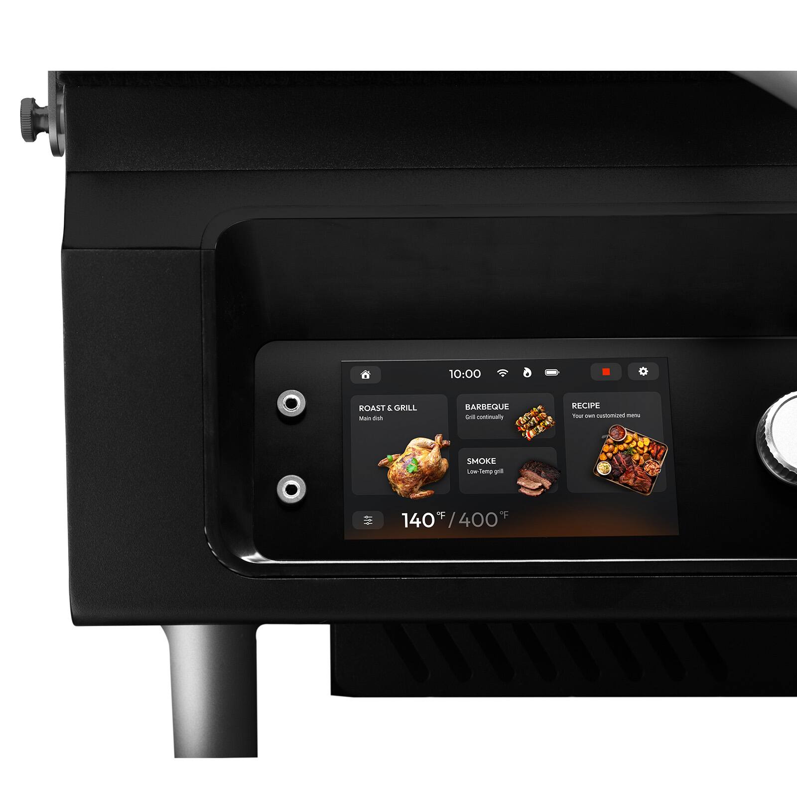 ROAST & GRILL, BARBEQUE, RECIPE, SMOKE, 140°F / 400°F