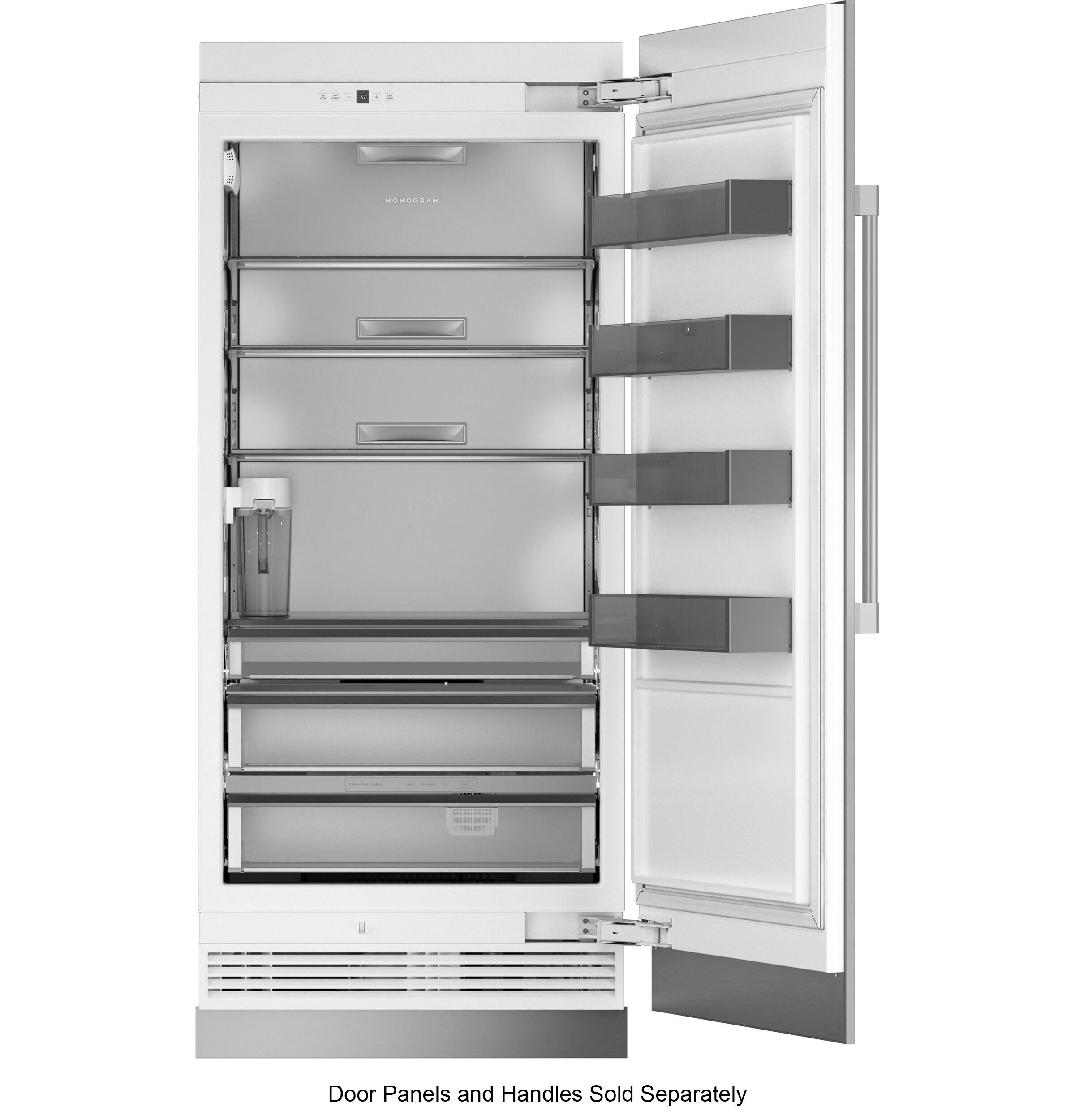 Door Panels and Handles Sold Separately