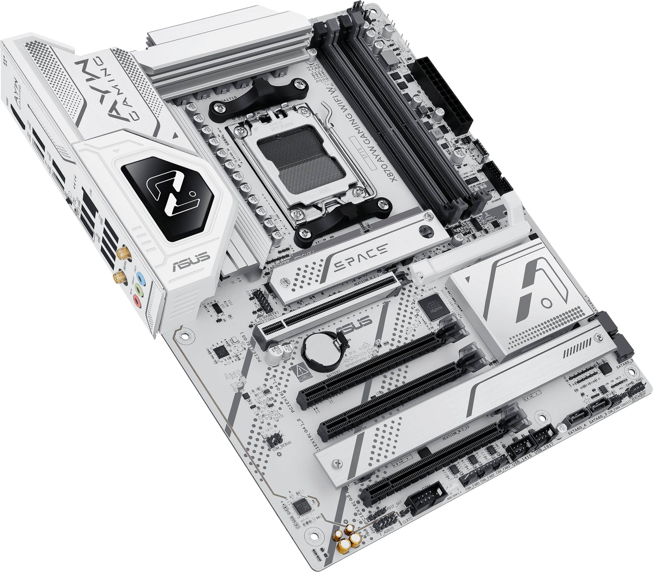 ASUS GAMING  
X870 GAMING  
X870 GAMING  
ASUS  
SPACES  
ASUS GAMING  
X870 GAMING  
X870 GAMING  
ASUS  
SPACES