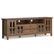 Front. Simpli Home - Artisan SOLID WOOD 72 inch TV Media Stand in Rustic Natural Aged Brown For TVs up to 80 inches - Rustic Natural Aged Brown.