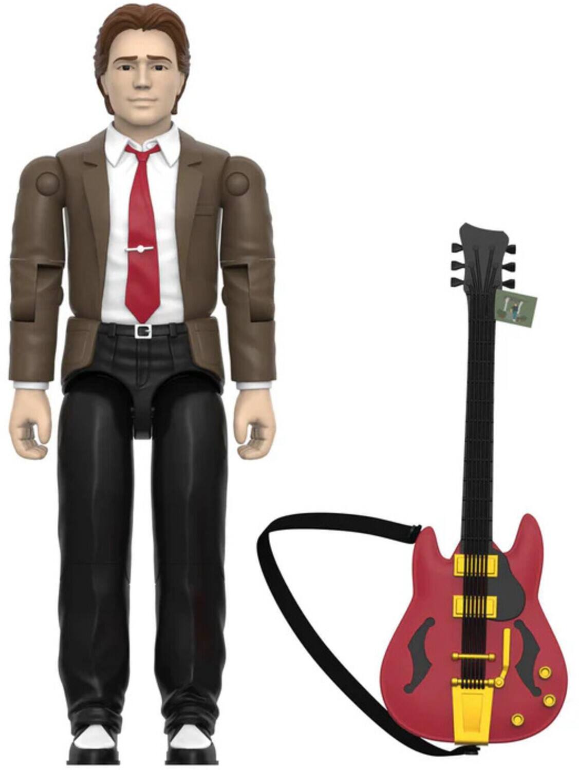 Alt View 2. Super7 - Super7 - Back to the Future - ReAction+ Wv1 - Marty McFly '55   - COLLECTIBLES - Multicolor.