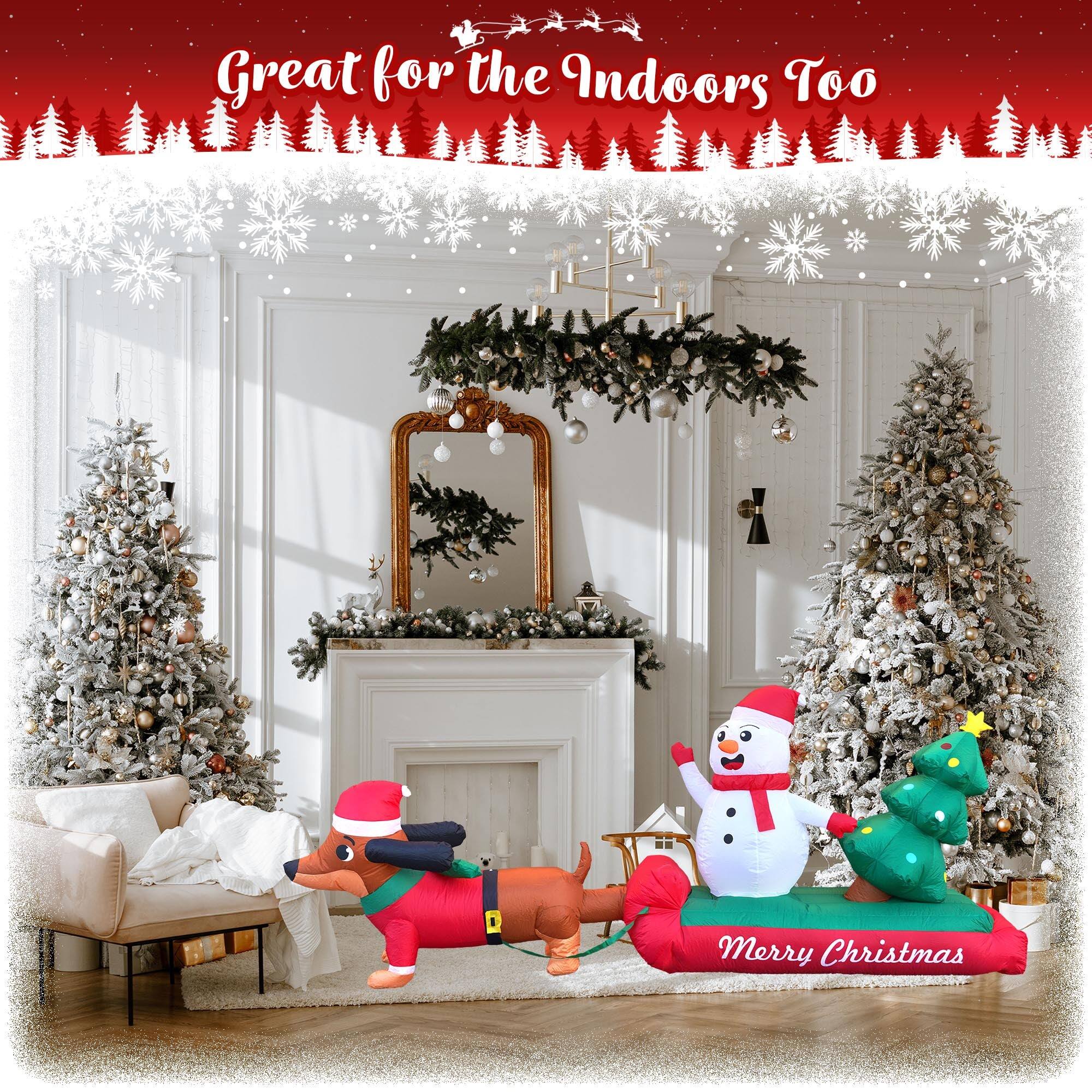 Great for the Indoors Too  
Merry Christmas