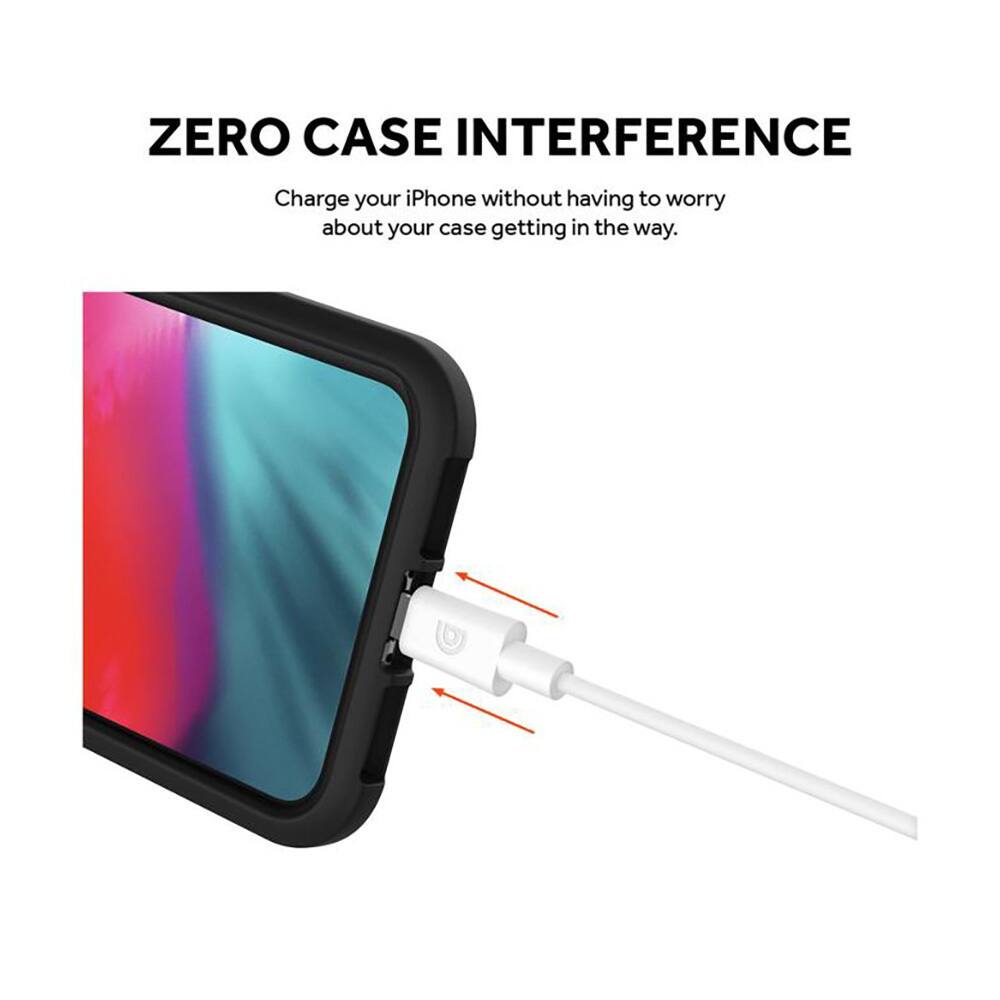 ZERO CASE INTERFERENCE

Charge your iPhone without having to worry about your case getting in the way.