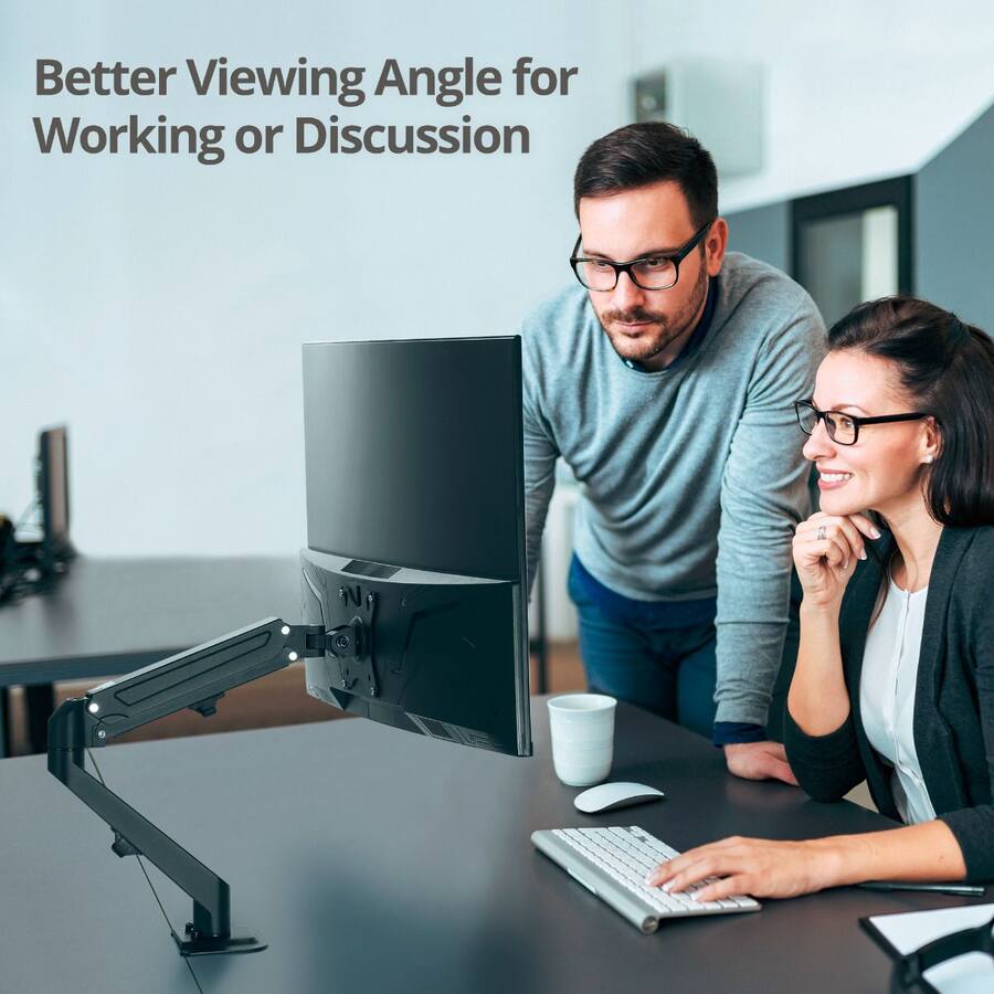 Better Viewing Angle for Working or Discussion