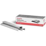 Staples - Premium , 1/4" Leg Length, 5000/Box - Silver