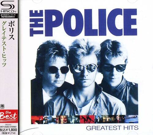 The Police - Greatest Hits   - COMPACT DISCS [CD]