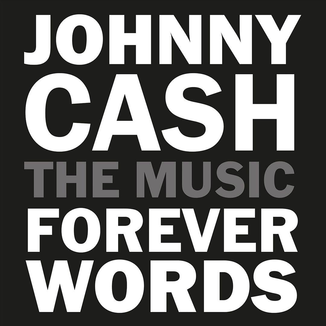 Front. Johnny Cash: Forever Words [LP].