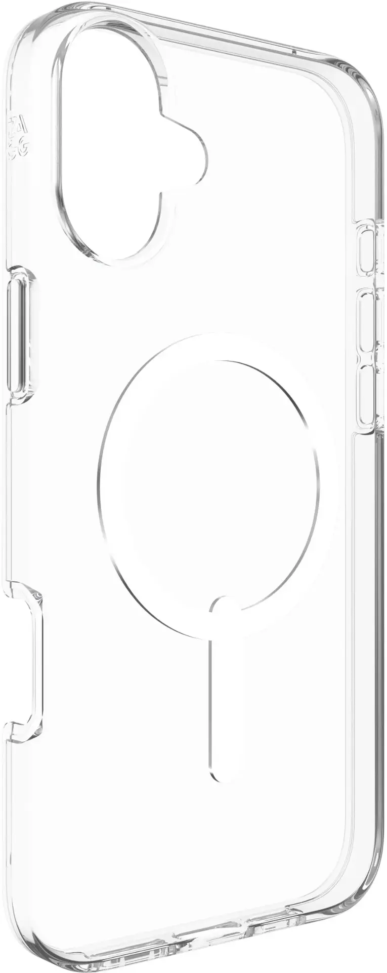Alt View 17. ZAGG - Crystal Palace Snap Case Lite iPhone 16 Plus - Clear.