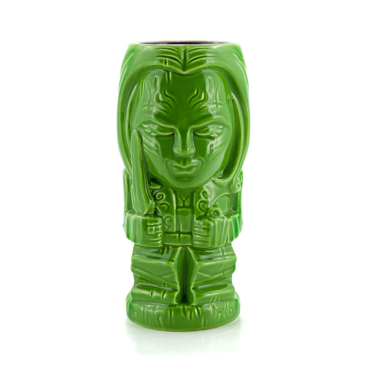 Marvel - Geeki Tikis Guardians Of The Galaxy Gamora Ceramic Mug | Holds 14 Ounces - Green
