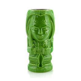 Marvel - Geeki Tikis Guardians Of The Galaxy Gamora Ceramic Mug | Holds 14 Ounces - Green