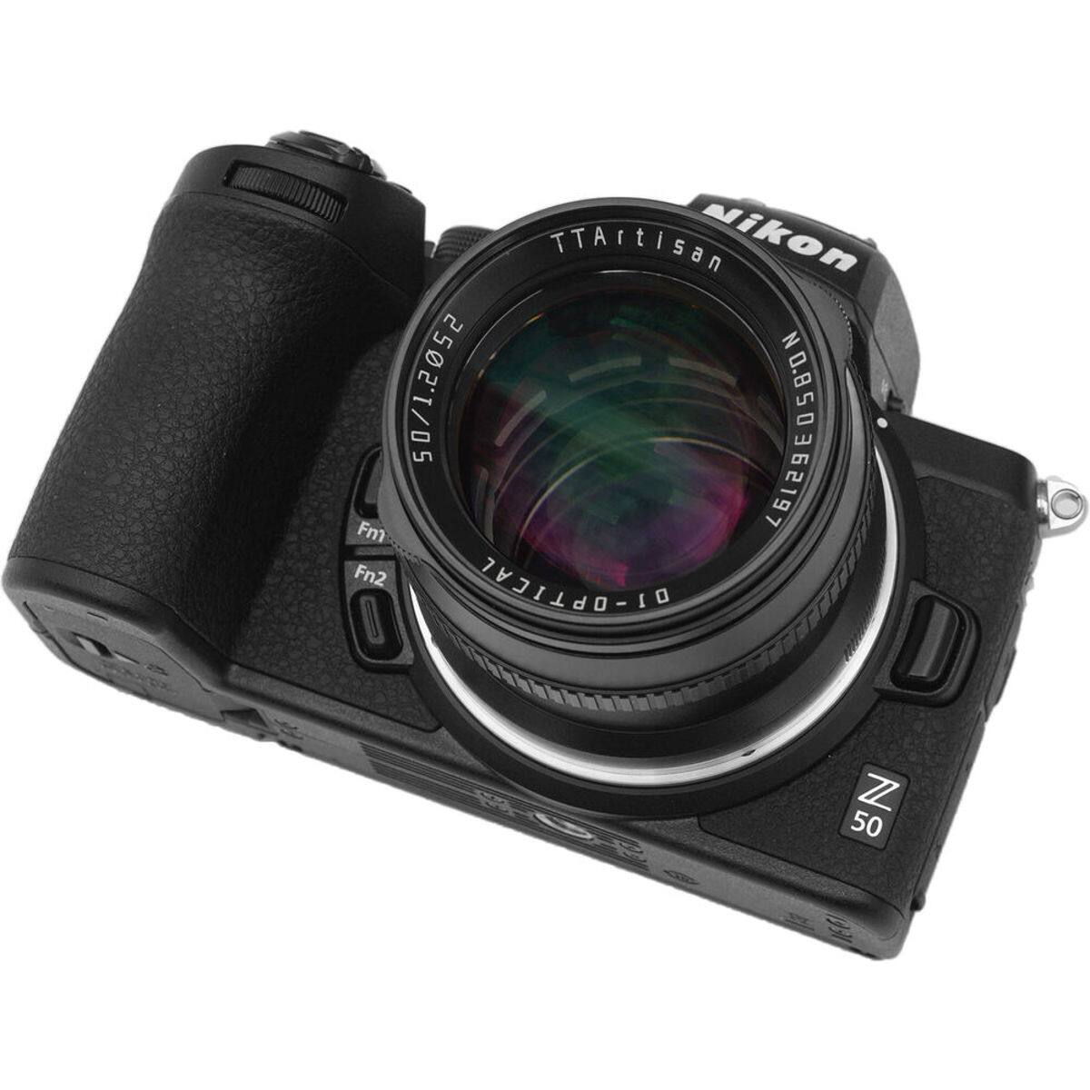 TTArtisan Nikon 25021/05 26129E0SBON Fm Fn2 I-OPTICAL ZZ 50