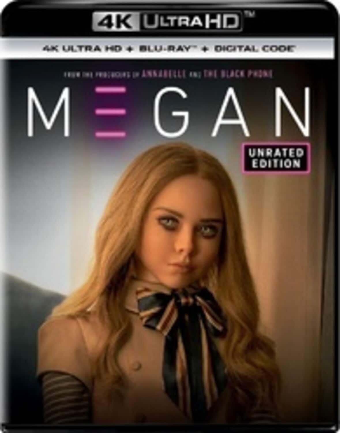 M3GAN (Unrated Edition)  - 4K Blu-Ray