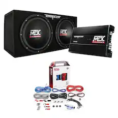 TERMINATOR
MX AUDIO
MX AUDIO
TERMINATOR
MX AUDIO
TNA251
BOSS
AUDIO KIT2
8"