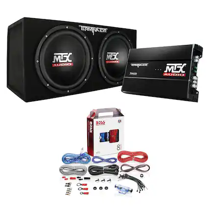 TERMINATOR
MX AUDIO
MX AUDIO
TERMINATOR
MX AUDIO
TNA251
BOSS
AUDIO KIT2
8"