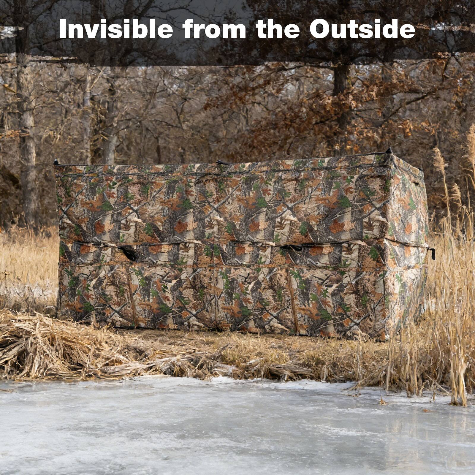 Invisible from the Outside