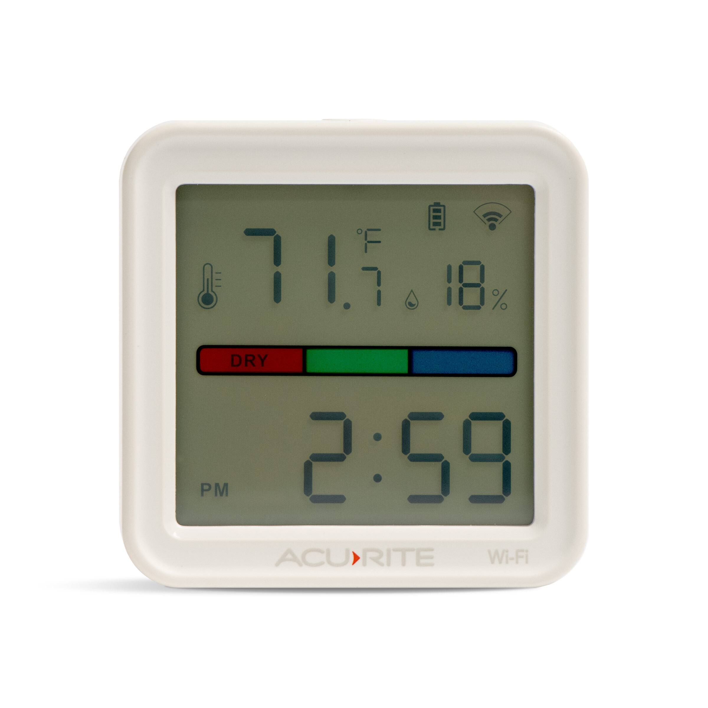 71°F 18% DRY 2:59 PM ACURITE Wi-Fi