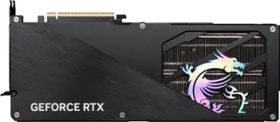 MSI - NVIDIA GeForce RTX 5070 12G GAMING TRIO OC 12GB GDDR7 PCI Express Gen 5 Graphics Card - Black