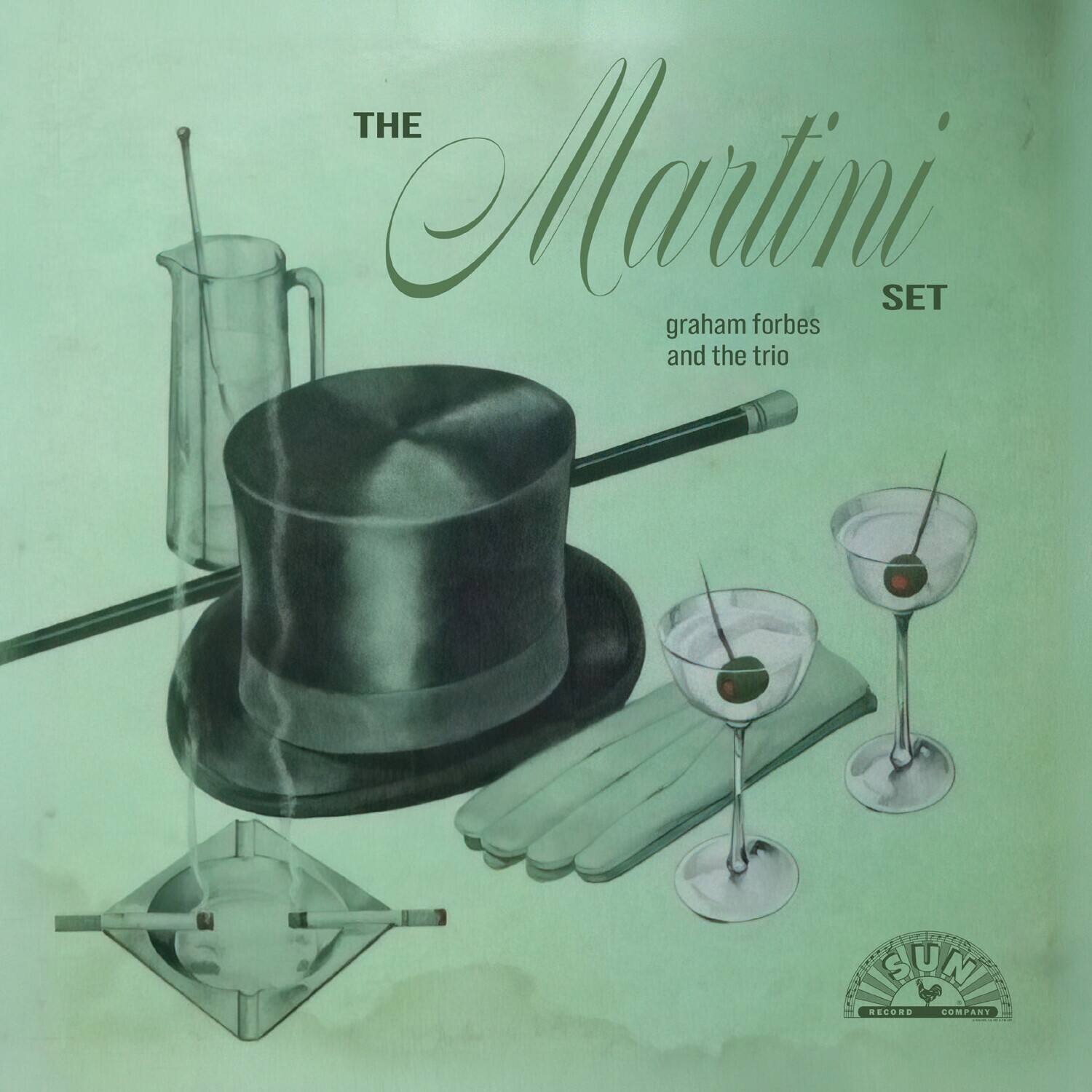 Graham Forbes - The Martini Set   - COMPACT DISCS [CD] price history on PriceWatchPro
