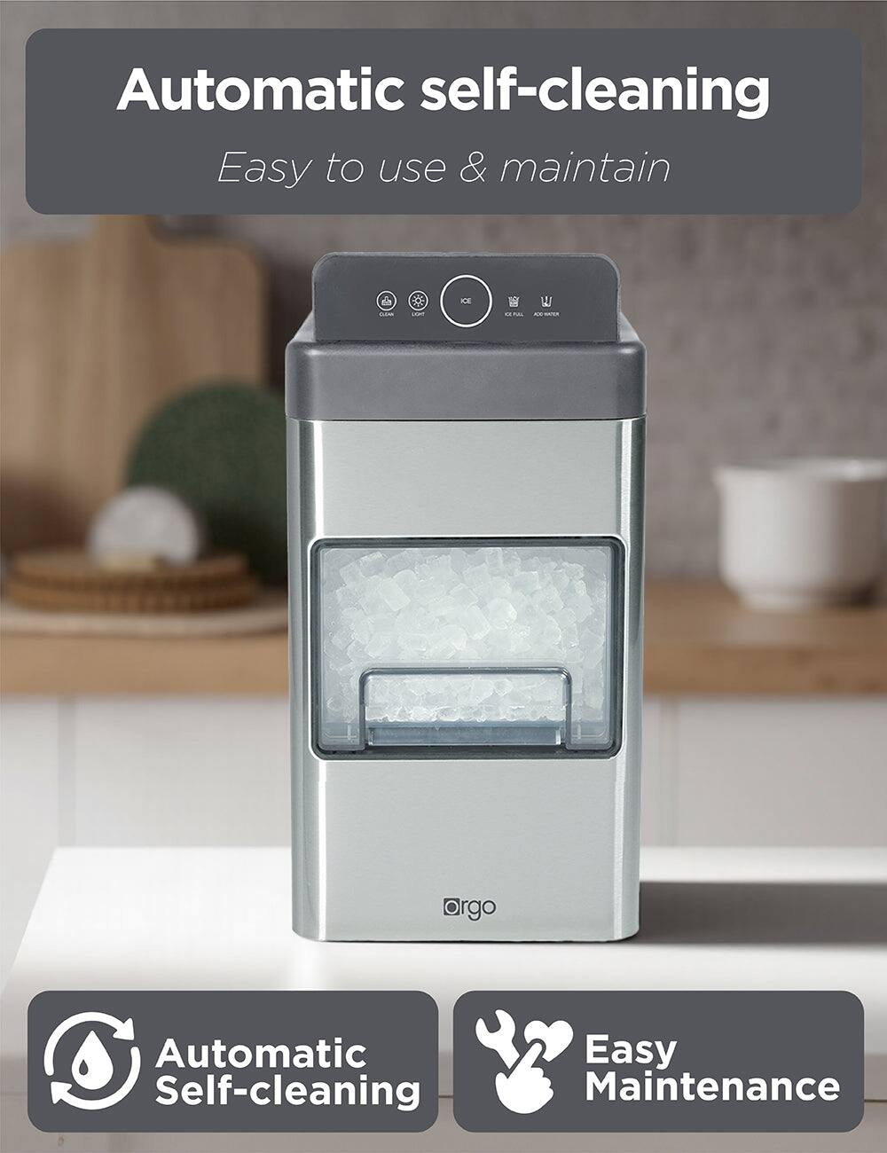 Automatic self-cleaning  
Easy to use & maintain  

Automatic Self-cleaning  
Easy Maintenance