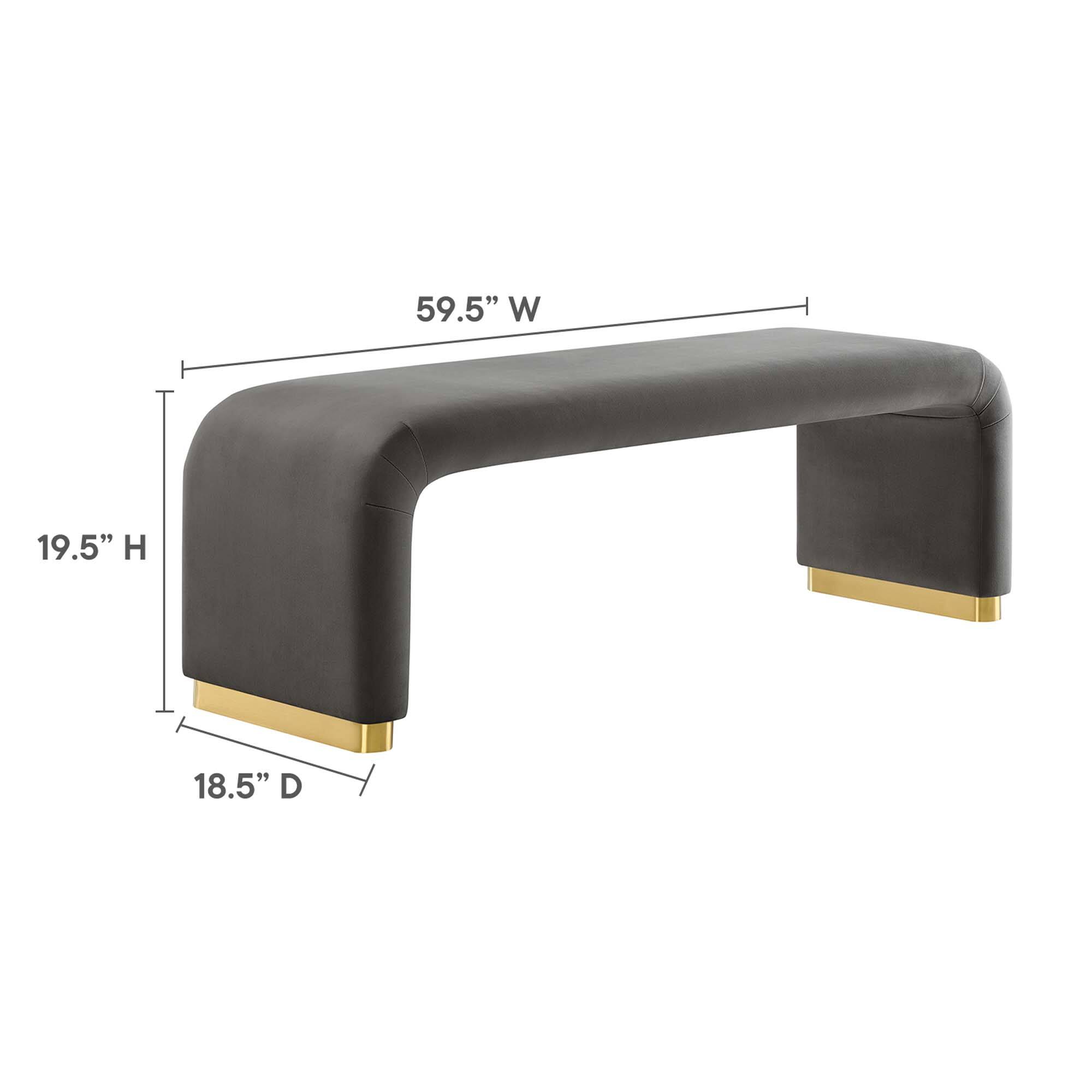 59.5" W  
19.5" H  
18.5" D