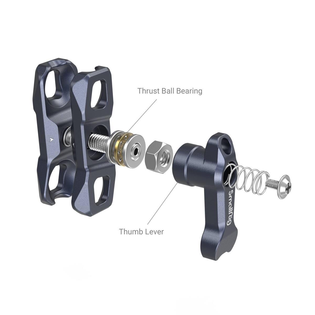 Thrust Ball Bearing Thumb Lever SmallRig