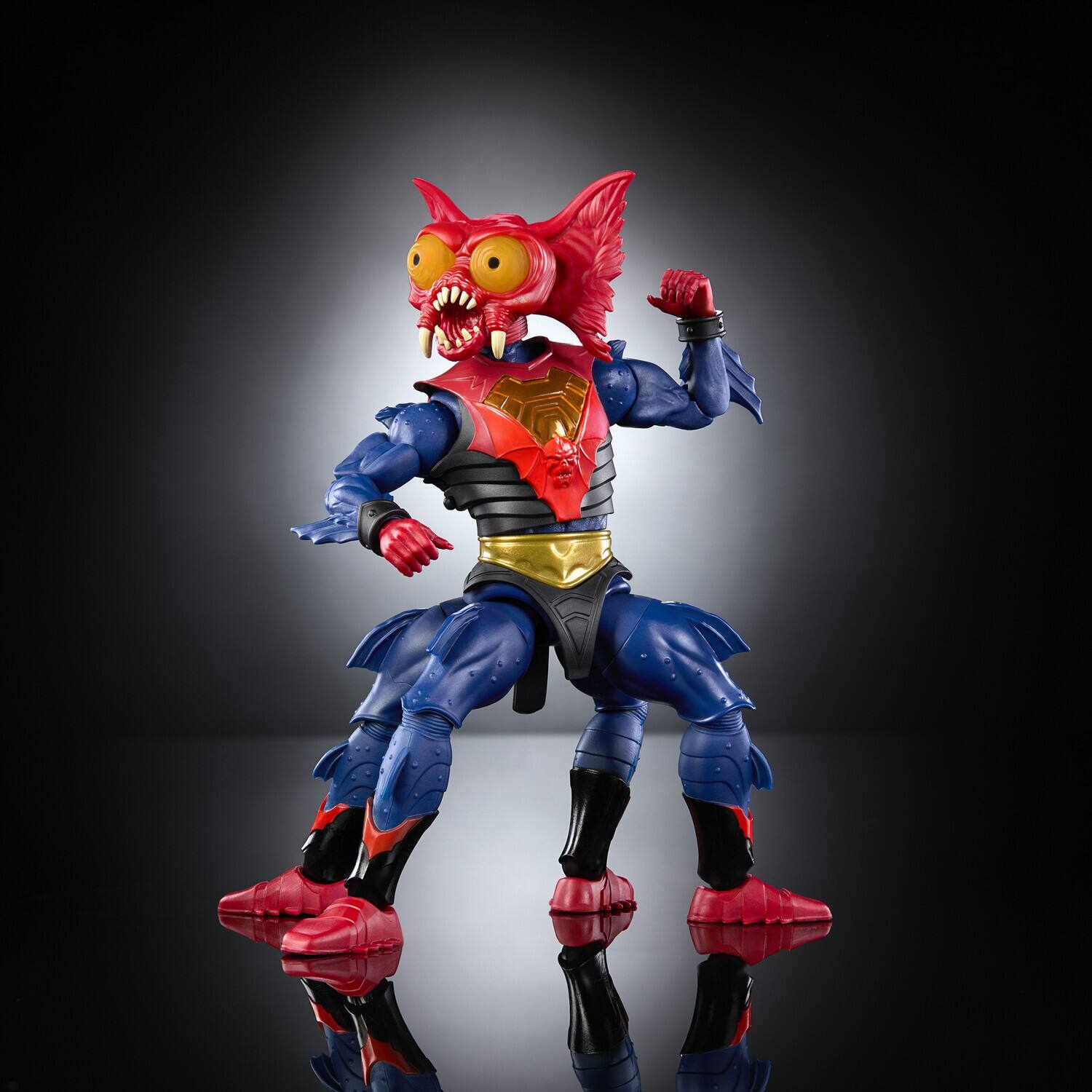 Alt View 1. Mattel - Masters of the Universe Masterverse: New Eternia Mantenna Action Figure (He-Man, MOTU)   - COLLECTIBLES - Multicolor.