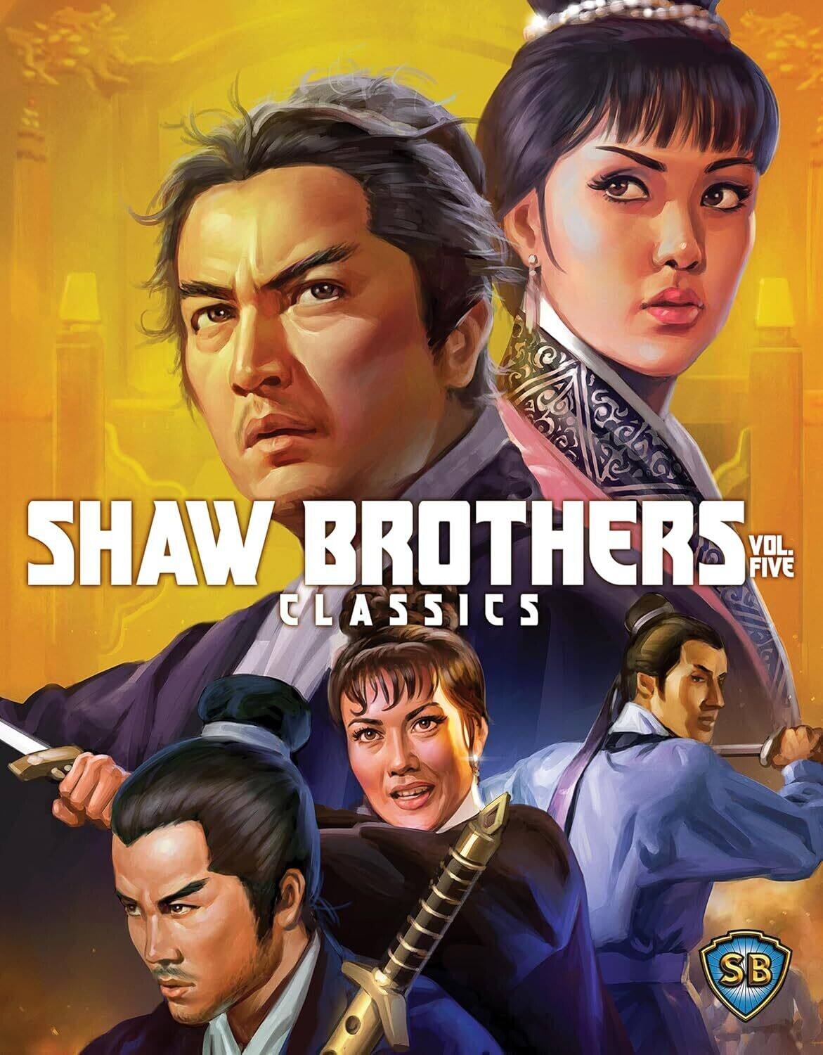 Shaw Brothers Classics, Volume 5   - BLU-RAY