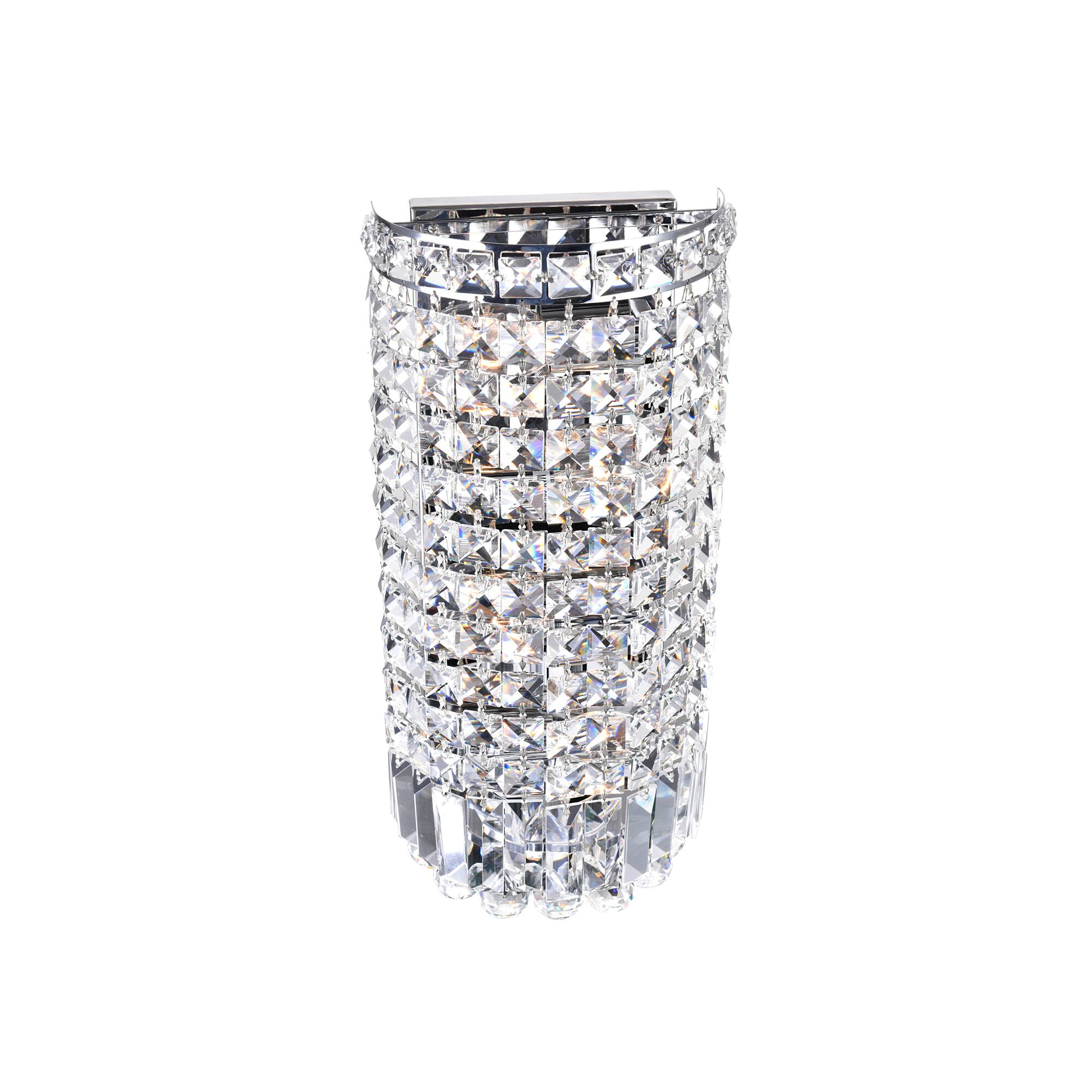 Back. CWI Lighting - Colosseum 4 Light Bathroom Sconce With Chrome Finish - Chrome.