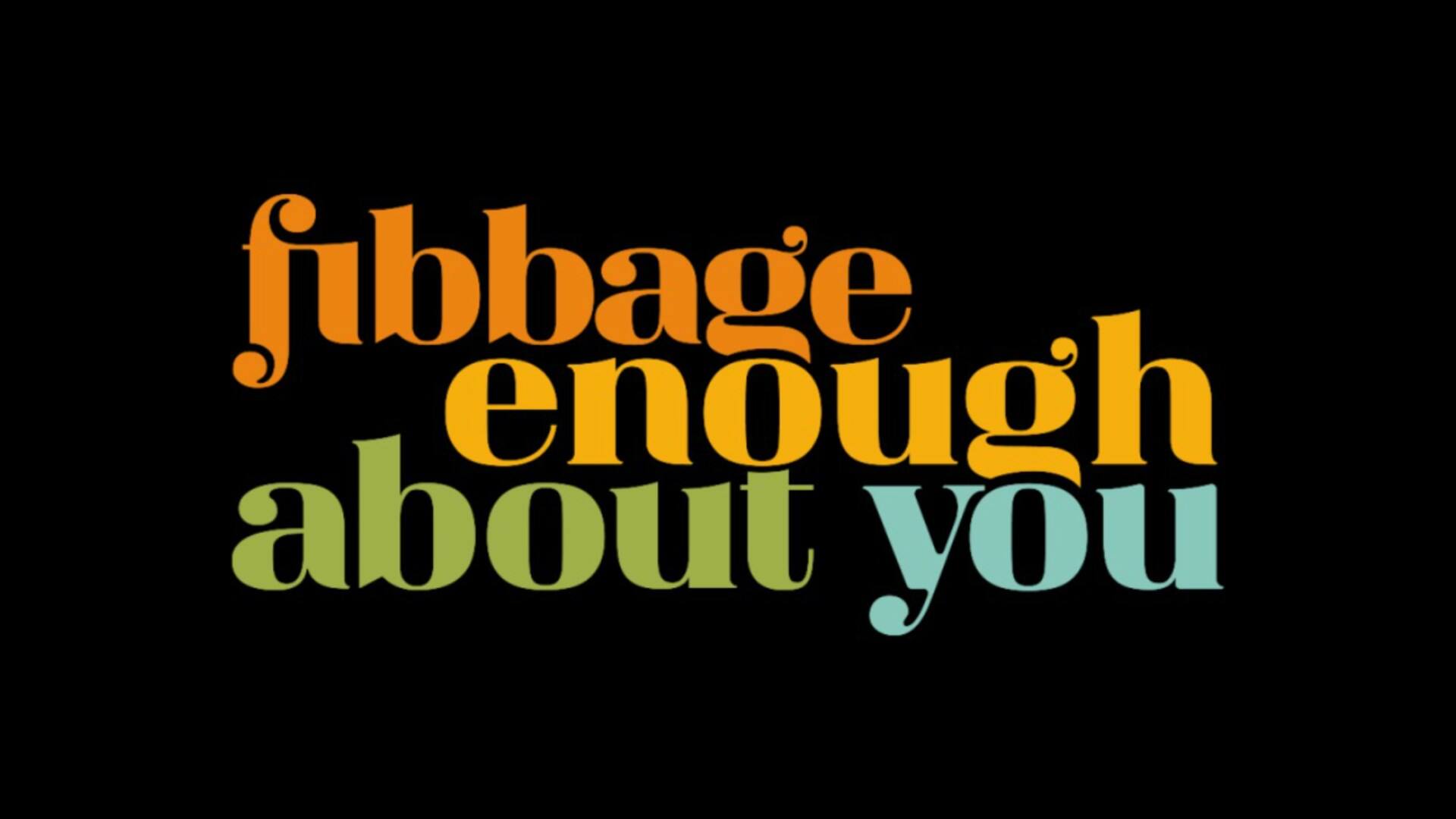 fibbage enough about you