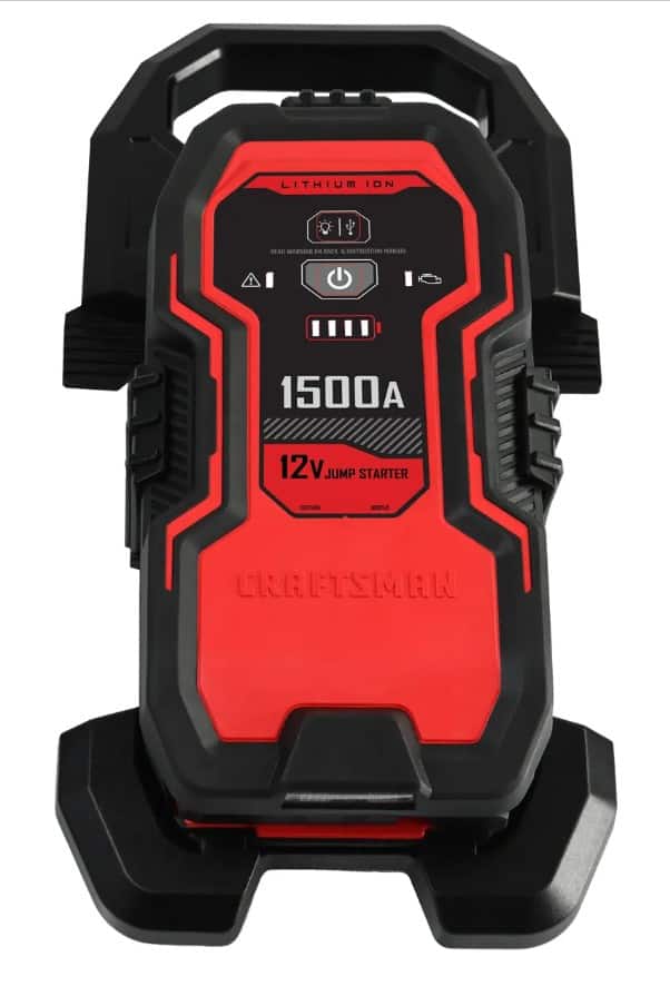 Craftsman - 1500A 12V MAX Lithium Jump Starter and Portable Power Pack