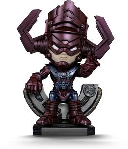 Iron Studios - The Fantastic Four: First Steps - MiniCo - Galactus Figure - COLLECTIBLES - Multicolor