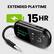 EXTENDED PLAYTIME
15 HR
AirPods Pro
Alto Clair