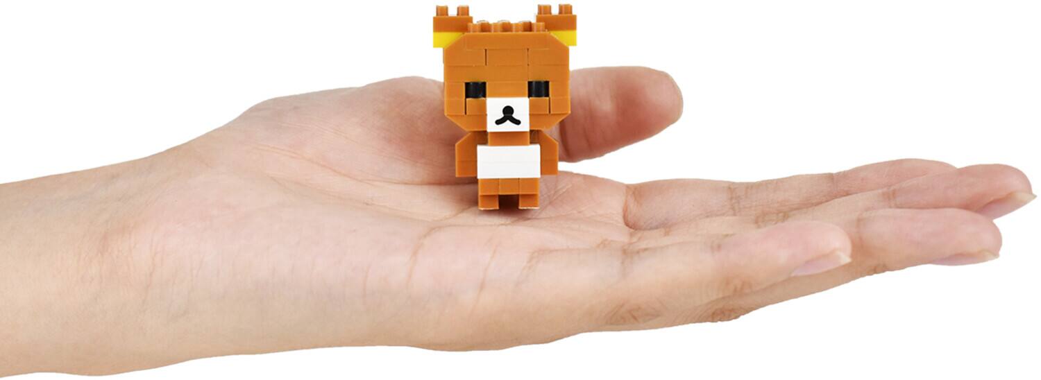 Alt View 1. PopMarket - Nanoblock - Rilakkuma - Mininano Blind Box - Characters vol.1 6ct PDQ   - COLLECTIBLES - Multicolor.