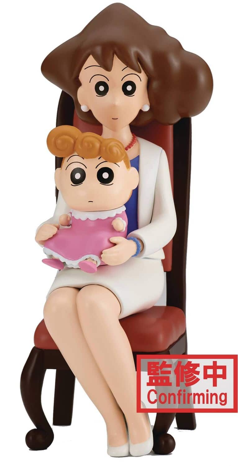 PopMarket BanPresto Crayon Shinchan Nohara Family Statue