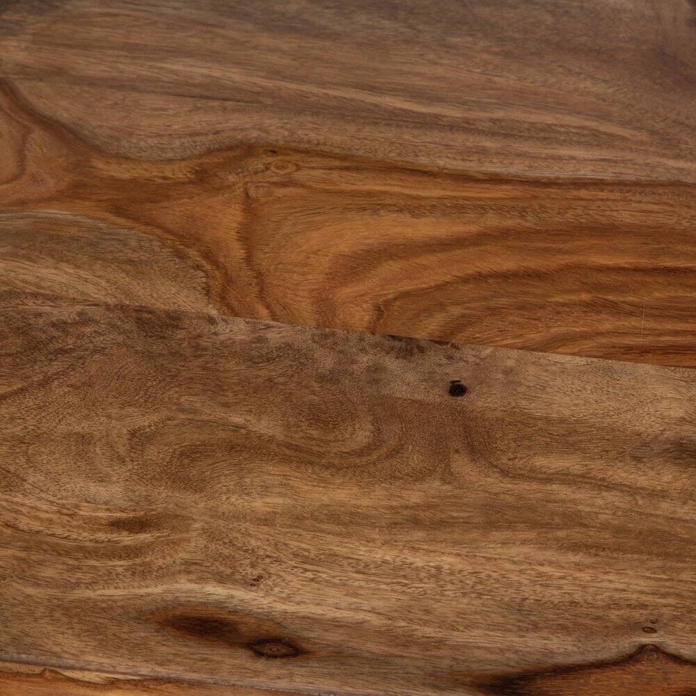 Alt View 4. Porter Designs - Urban Solid Sheesham Wood Dining Chair - Brown.