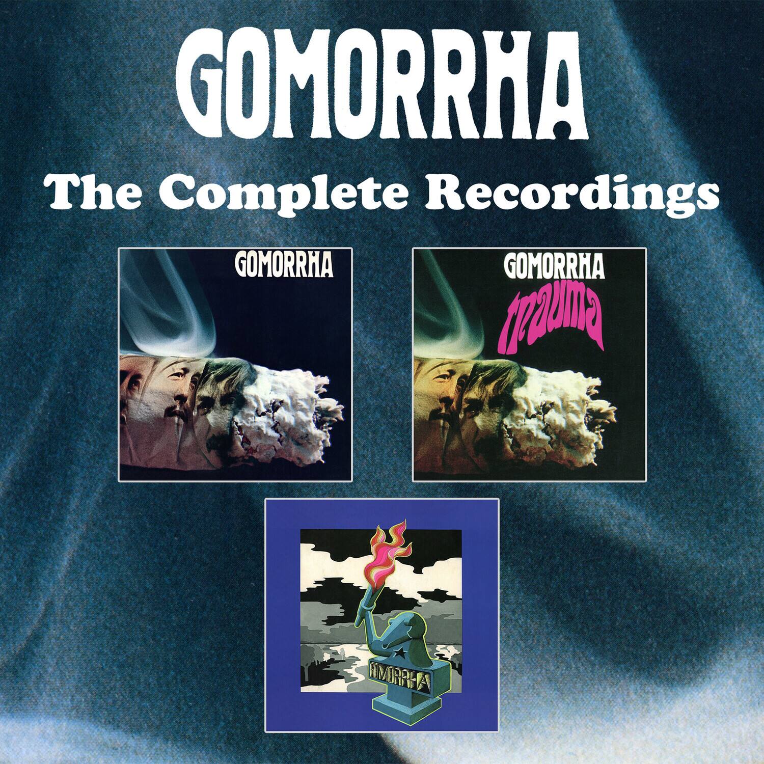 GOMORRHA  
The Complete Recordings  

GOMORRHA  
GOMORRHA  
Trauma  

GOMORRHA