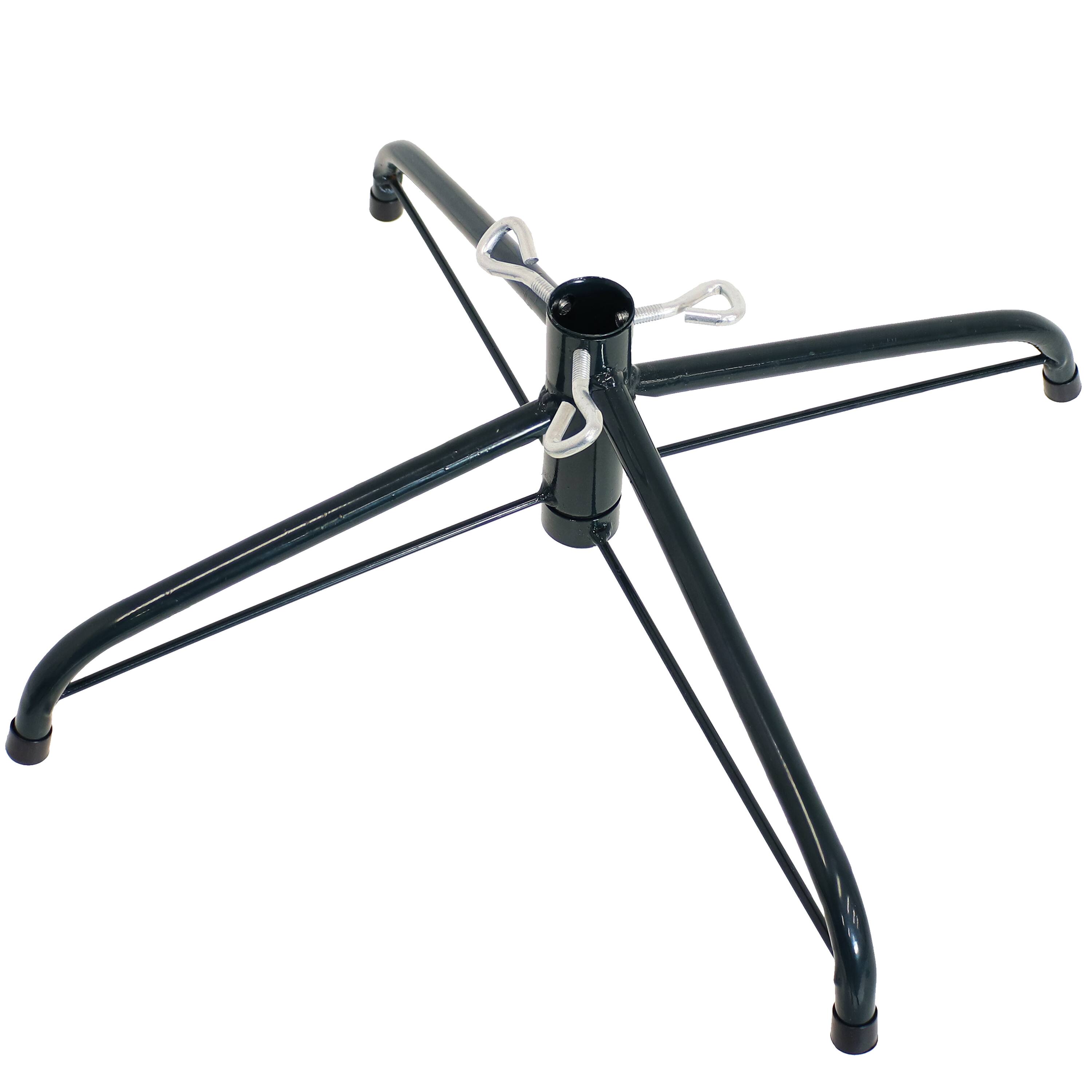 Alt View 8. Sunnydaze - Tannenbaum Indoor Unlit Artificial Christmas Tree - 7 ft - Green.