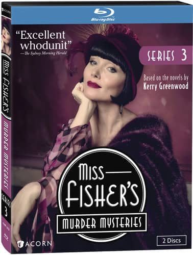 Miss Fisher's Murder Mysteries: Series 3   - BLU-RAY price history on PriceWatchPro