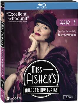Miss Fisher's Murder Mysteries: Series 3 - BLU-RAY