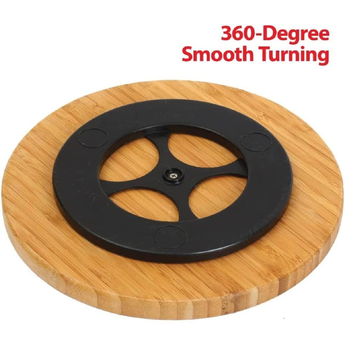360-Degree Smooth Turning