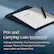 Pen and carrying case included
Writing with Marker Plus feels just like writing on paper. Sleeve Folio protects both your paper tablet and Marker Plus.