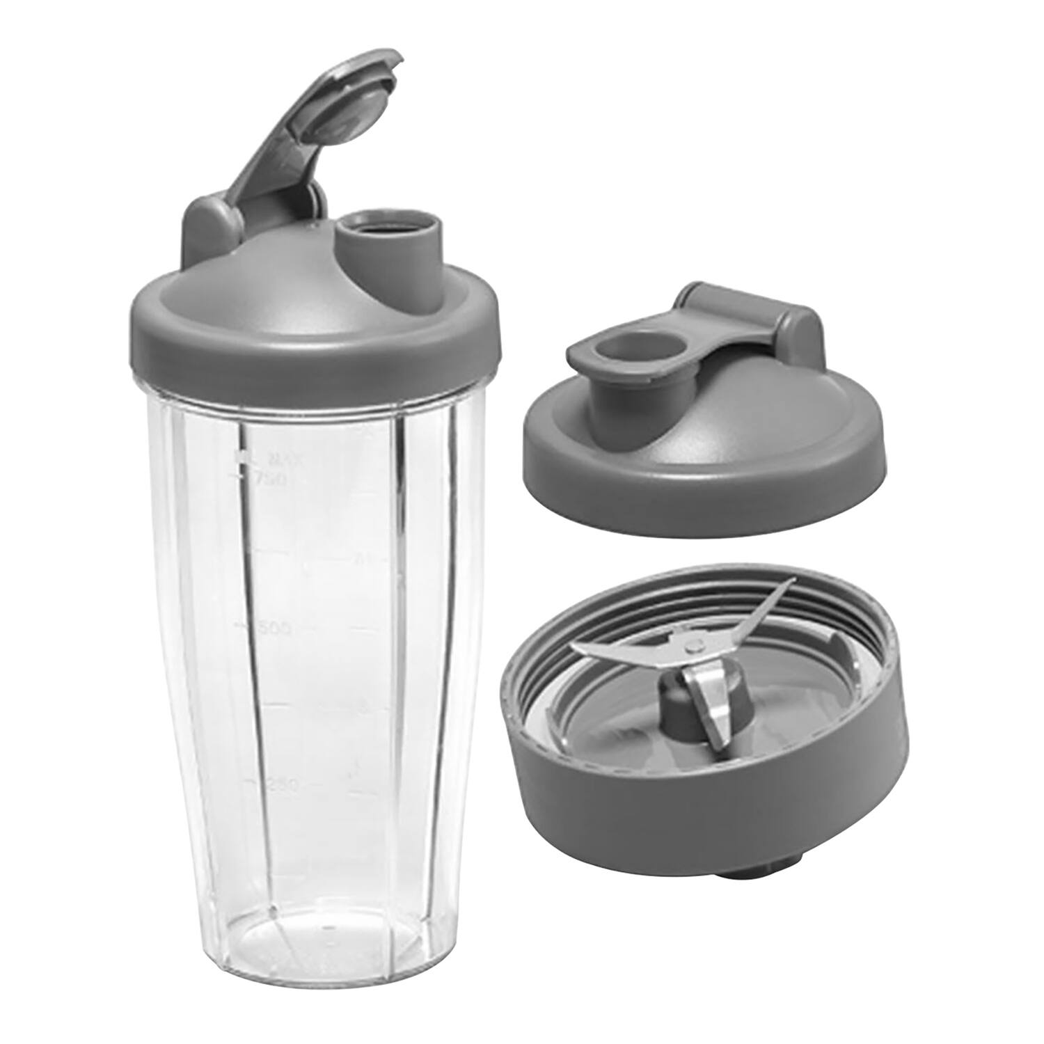 Left. Starfrit - 300-Watt 3-Speed Electric Personal Blender - Sage.